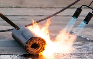 Leachkin asphalt flat roofing repairs