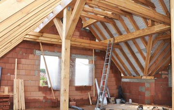 Leachkin attic trusses