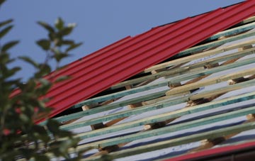 Leachkin corrugated roofing costs