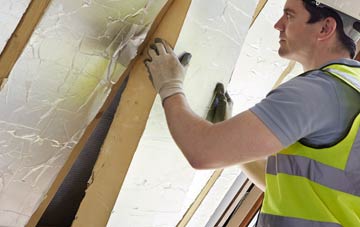 Leachkin loft insulation