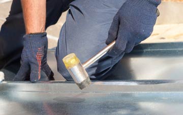 Leachkin metal flat roofing repairs