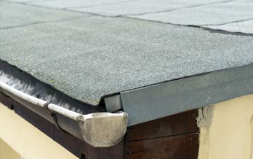 repair or replace Leachkin flat roofing?