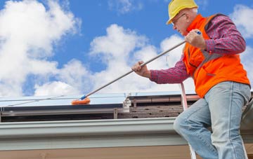 Leachkin soft wash roof cleaning