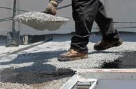 find rated Leachkin flat roofing replacement companies